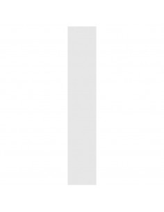 Libreria/Divisorio Bianco 60x30x166 cm in Truciolato