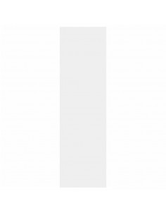 Libreria/Divisorio Bianco 80x30x103 cm in Legno Multistrato