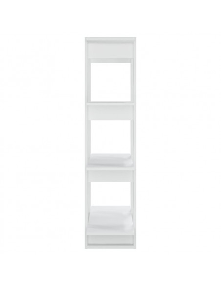 Libreria/Divisorio Bianco 80x30x123,5 cm