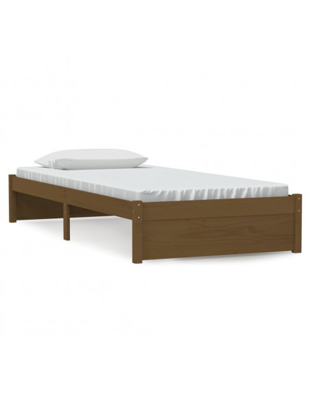 Giroletto Miele in Legno Massello 90x200 cm