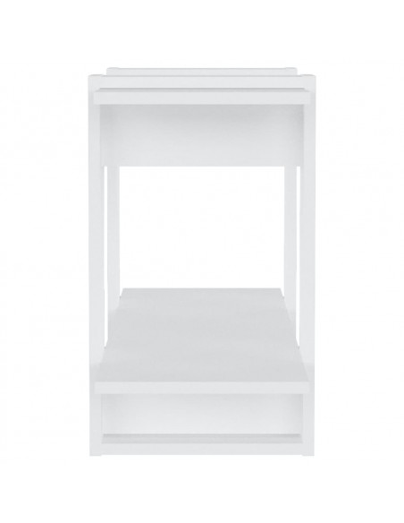 Libreria/Divisorio Bianco 80x30x51 cm