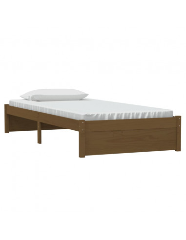 Giroletto Miele in Legno Massello 90x200 cm