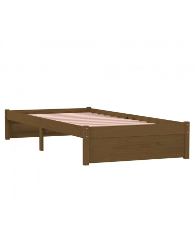 Giroletto Miele in Legno Massello 90x200 cm