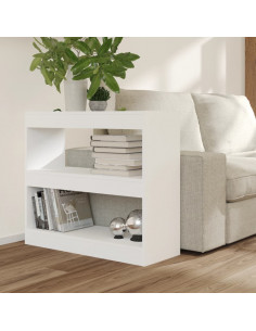 Libreria/Divisorio Bianco 80x30x72 cm