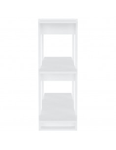 Libreria/Divisorio Bianco 80x30x87 cm