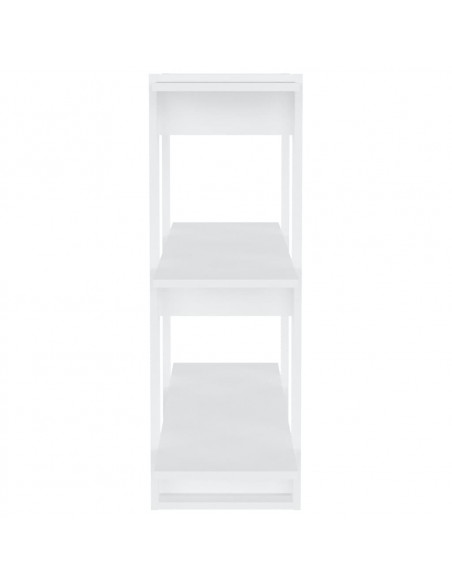Libreria/Divisorio Bianco 80x30x87 cm
