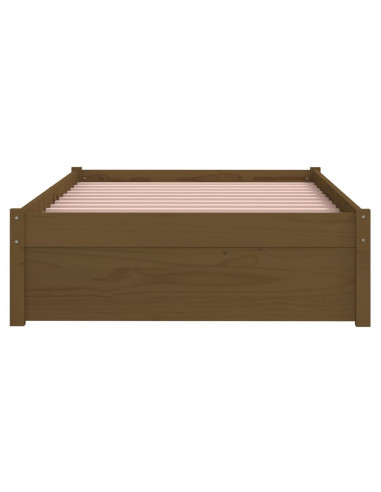 Giroletto Miele in Legno Massello 90x200 cm