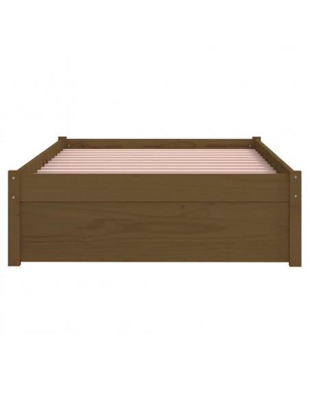 Giroletto Miele in Legno Massello 90x200 cm