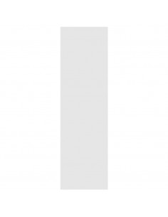 Libreria/Divisorio Bianco Lucido 60x30x103 cm