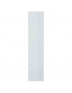 Libreria/Divisorio Bianco Lucido 80x30x135 cm in Truciolato