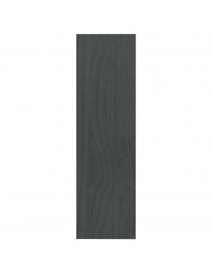 Libreria/Divisorio Grigio 100x30x103 cm in Massello di Pino