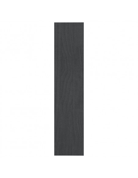 Libreria/Divisorio Grigio 100x30x135,5 cm in Legno di Pino
