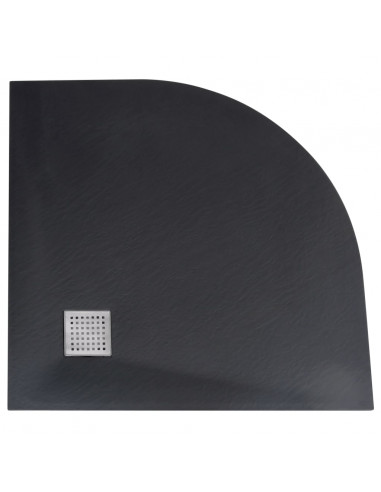 Piatto Doccia in SMC Nero 90x90 cm