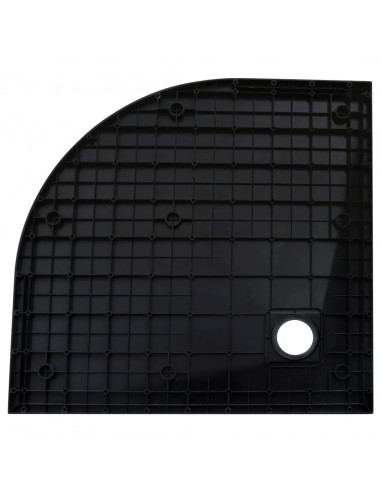 Piatto Doccia in SMC Nero 90x90 cm