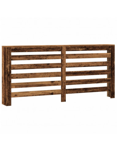 Copertura Termosifone Legno Antico 175x20x82 cm in Multistrato