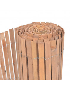 Recinzioni in Bambù 2 pz 100x400 cm