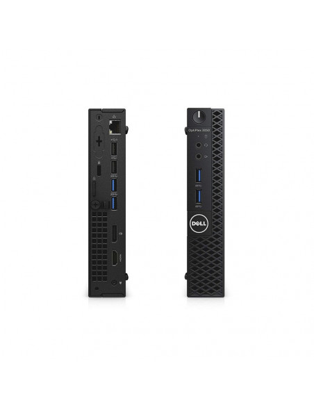 REFURBISED DELL 3050 MICRO CORE i5-7600T 8GB 256GB SSD WIN 10 PRO MAR