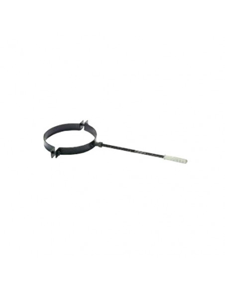 Reggitubo canna fumaria Save Fumisteria NN213 PLUS LIGHT Nero opaco