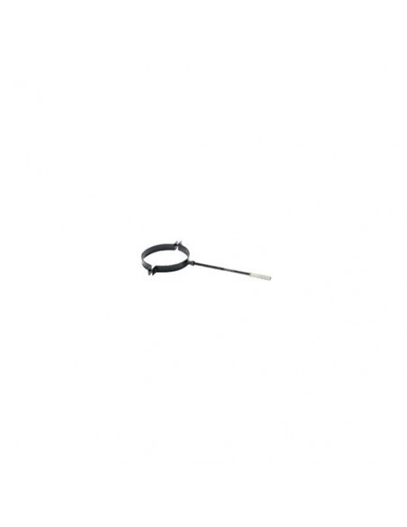 Reggitubo canna fumaria Save Fumisteria NN215 PLUS LIGHT Nero opaco