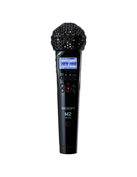 Registratore multitraccia Zoom MICTRAK M2 Black