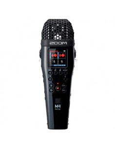 Registratore multitraccia Zoom MICTRAK M4 Black