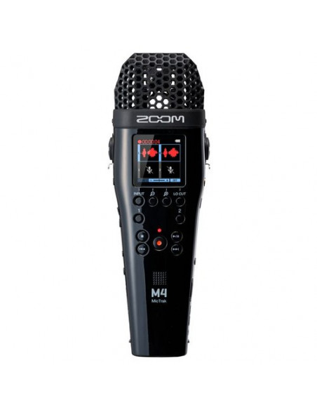 Registratore multitraccia Zoom MICTRAK M4 Black