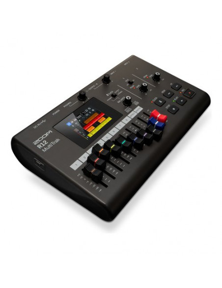 Registratore multitraccia Zoom MULTITRAK R12 Black