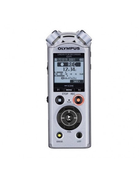 Registratore Olympus V414141SE000 SERIE LS P1 Silver
