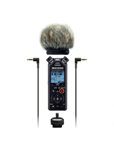Registratore Om System V409180BG010 SERIE LS Ls P5 Videographer Kit Bl