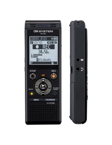 Registratore Om System V420340BE000 ADVANCED WS 883 Nero