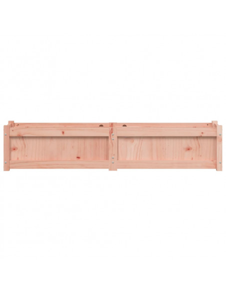 Fioriere da Giardino 2 pz in Legno Massello di Douglas