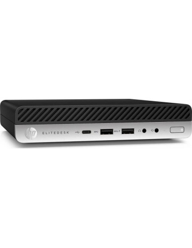 REPLAY MINI PC HP 800 G4 I5-8XXX 16GB 512GB SSD NVME WIN 11 PRO ALIMENTATORE ESTERNO
