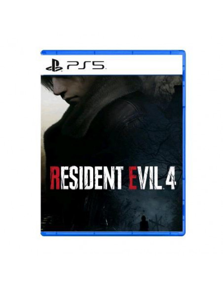 RESIDENT EVIL 4 REMAKE PS5