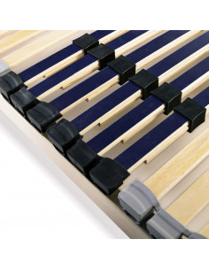 Rete a Doghe 7 Zone con 28 Doghe 140x200 cm