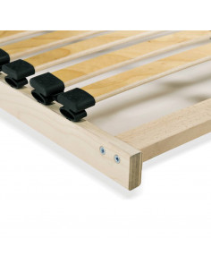 Rete a Doghe 7 Zone con 28 Doghe 140x200 cm