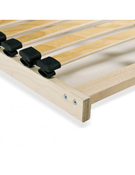 Rete a Doghe 7 Zone con 28 Doghe 140x200 cm