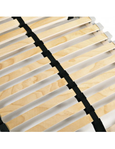 Rete a Doghe 7 Zone con 28 Doghe 70x200 cm