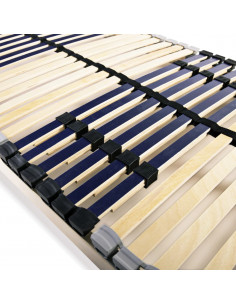 Rete a Doghe 7 Zone con 42 Doghe 80x200 cm