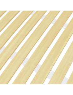 Rete a Doghe con 17 Doghe 120x200 cm