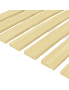 Rete a Doghe con 17 Doghe 80x200 cm