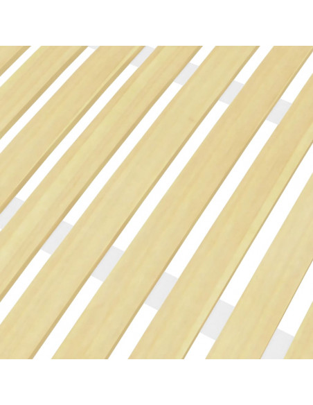 Rete a Doghe con 24 Doghe 70x200 cm