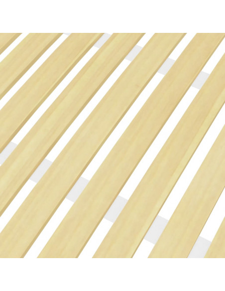 Rete a Doghe con 24 Doghe 90x200 cm
