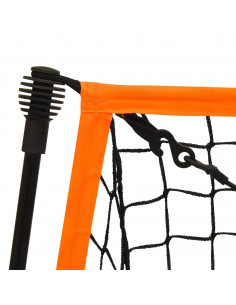 Rete da Allenamento Multisport Baseball Nera 174x76x158,5 cm