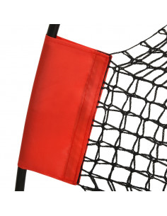 Rete da Golf 356x92,5x215 cm in Metallo