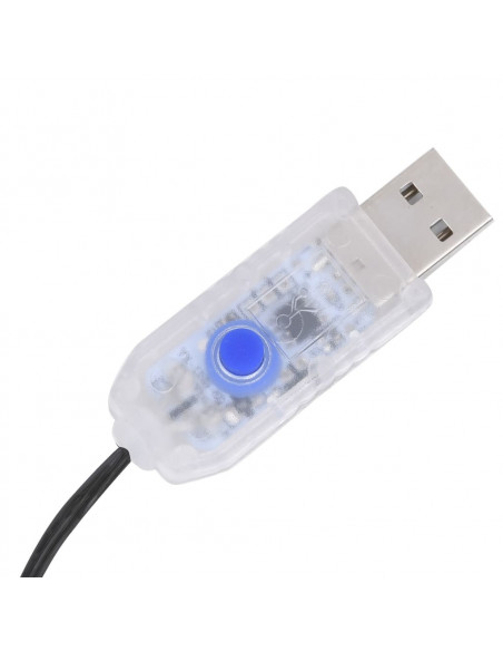 Rete di Luce per Albero di Natale 150 LED Blu 150 cm