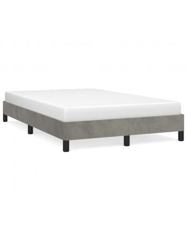 Giroletto Grigio Chiaro 120x200 cm in Velluto