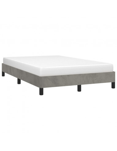 Giroletto Grigio Chiaro 120x200 cm in Velluto