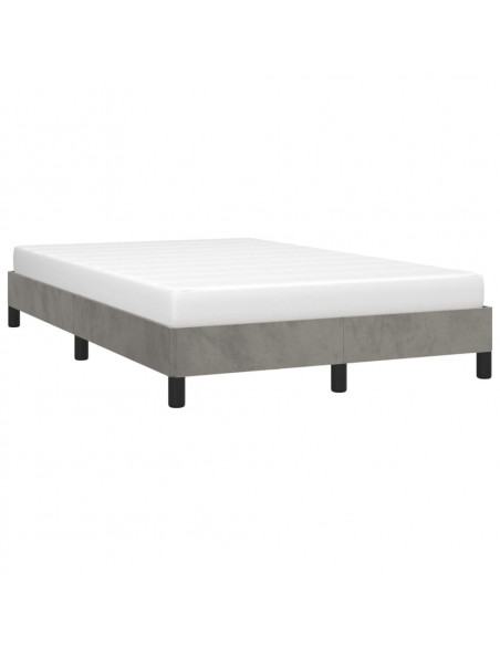 Giroletto Grigio Chiaro 120x200 cm in Velluto
