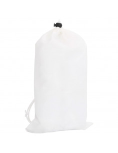 Rete Mimetica con Custodia di Conservazione 618x512 cm Bianca