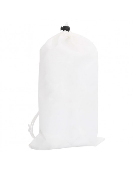 Rete Mimetica con Custodia di Conservazione 618x512 cm Bianca